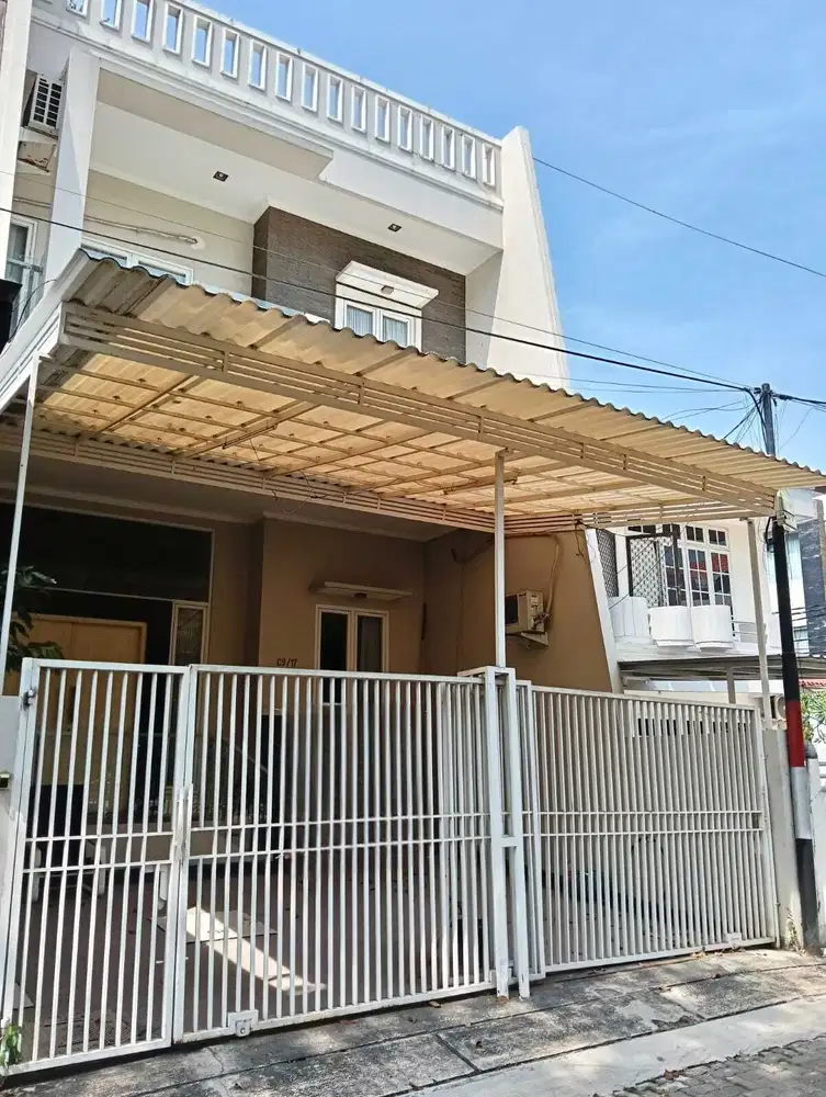 Rumah minimalis semi furnished dijual lokasi favorit Sunter Jakarta
