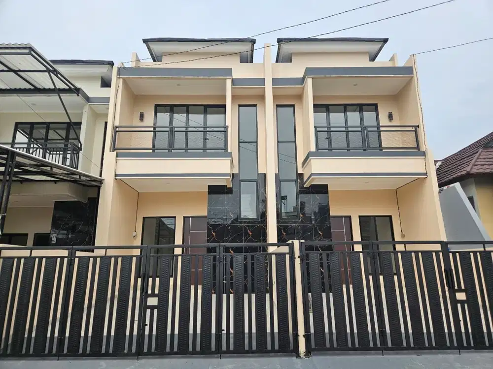 Rumah bangunan baru Villa Melati Mas BSD