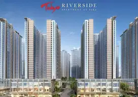 Apartemen 2 kamar tidur cocok keluarga kecil
