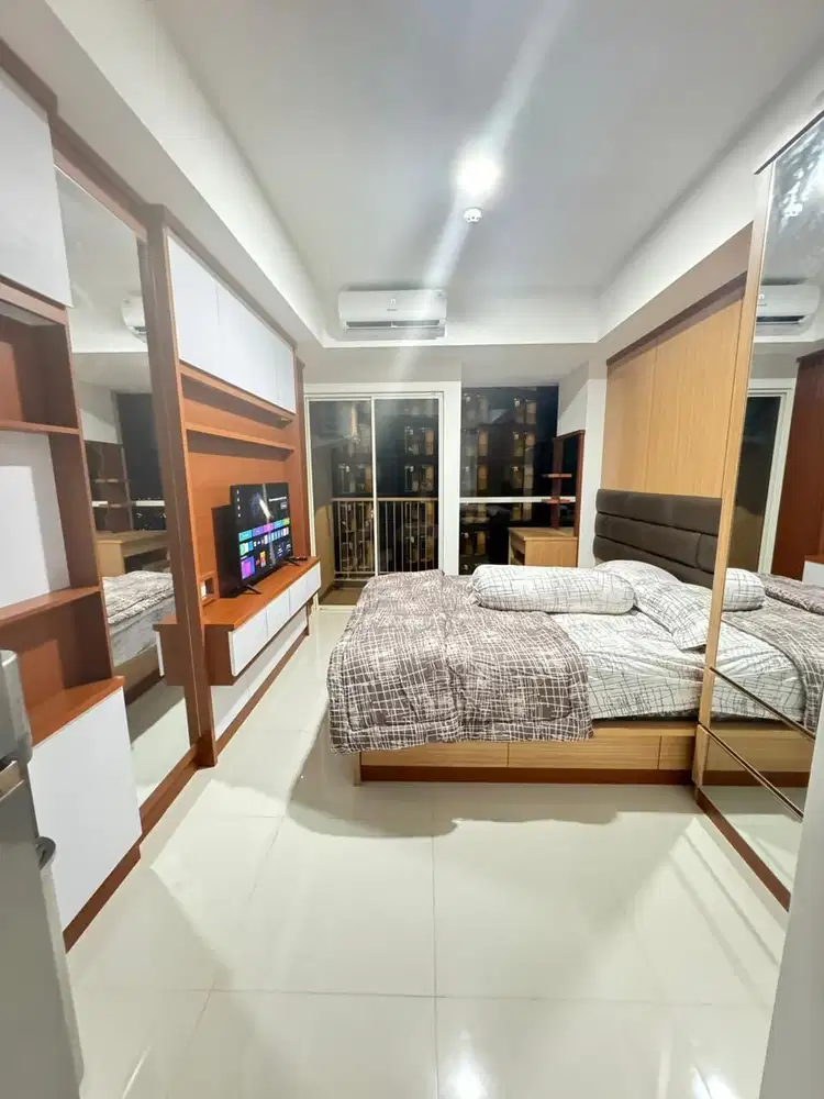 Disewakan Apartemen Pacific Garden Tipe Studio Alam Sutera