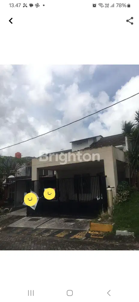 DIJUAL RUMAH SEMIFURNISH LOKASI CITRA BUKIT INDAH