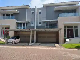 Rumah Golf Island PIK, Uk 12x25 Sertifikat Siap Huni Termurah
