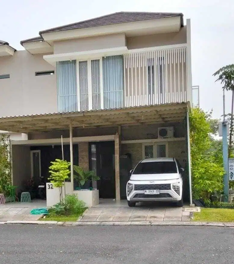 DIJUAL RUMAH HOOK KAHURIPAN NIRWANA SIDOARJO