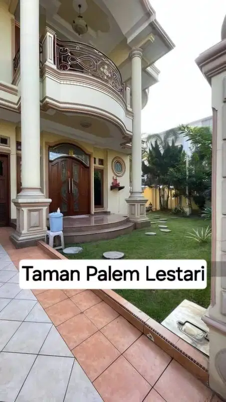 dijual rumah taman palem lestari