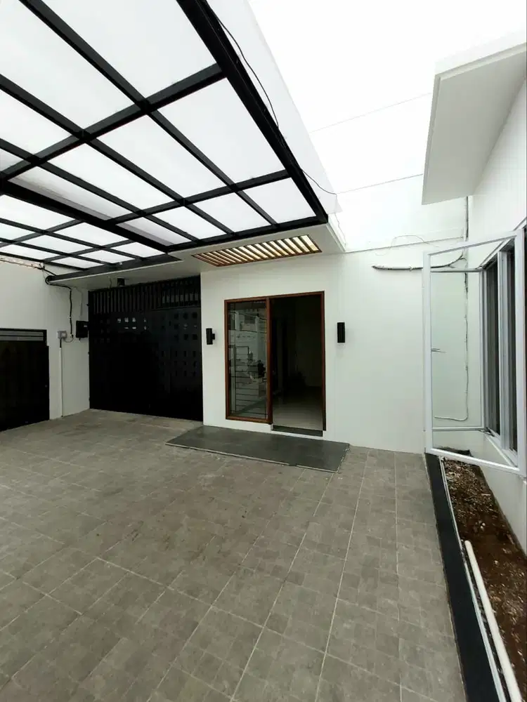 RUMAH SUDAH RENOVASI SIAP HUNI CIPETE SELATAN