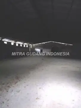 DISEWA GUDANG DI KM.9 NAROGONG BEKASI LB.756 m2