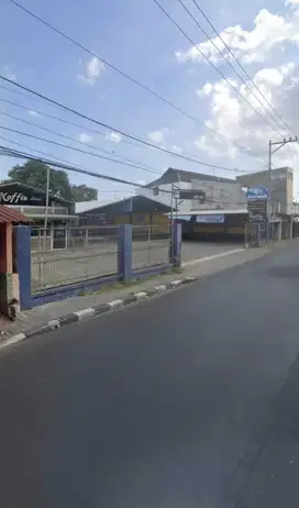 Tanah strategis di jalan laksda adi sucipto janti jogja
