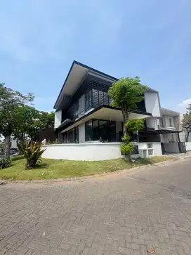 Rumah Gress Minimalis 3 Lt Mewah Murah Pakuwon City