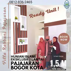 Rumah 2 Lantai di Pajajaran Bogor Dekat Kebun Raya Bogor & Masjid IPB