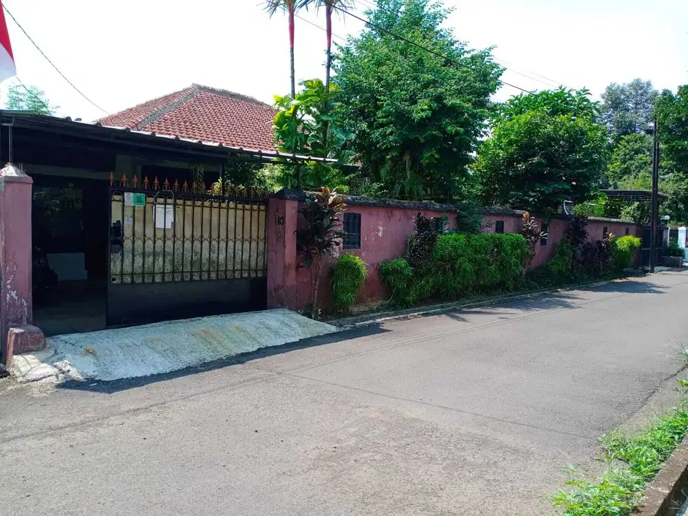Rumah 657m2 SHM Jl. Cimanggu Kecil no 10 Ciwaringin Bogor Tengah, Bogo