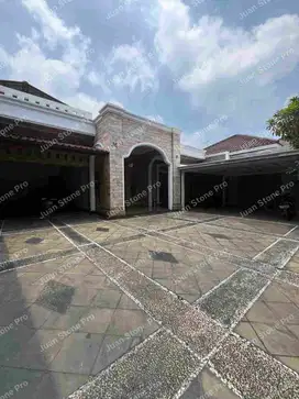 RUMAH MEWAH 1 LANTAI BAMBU APUS,SETU,JAKARTA TIMUR,HALAMAN BELAKANG LUAS,KAMAR ART ADA 4