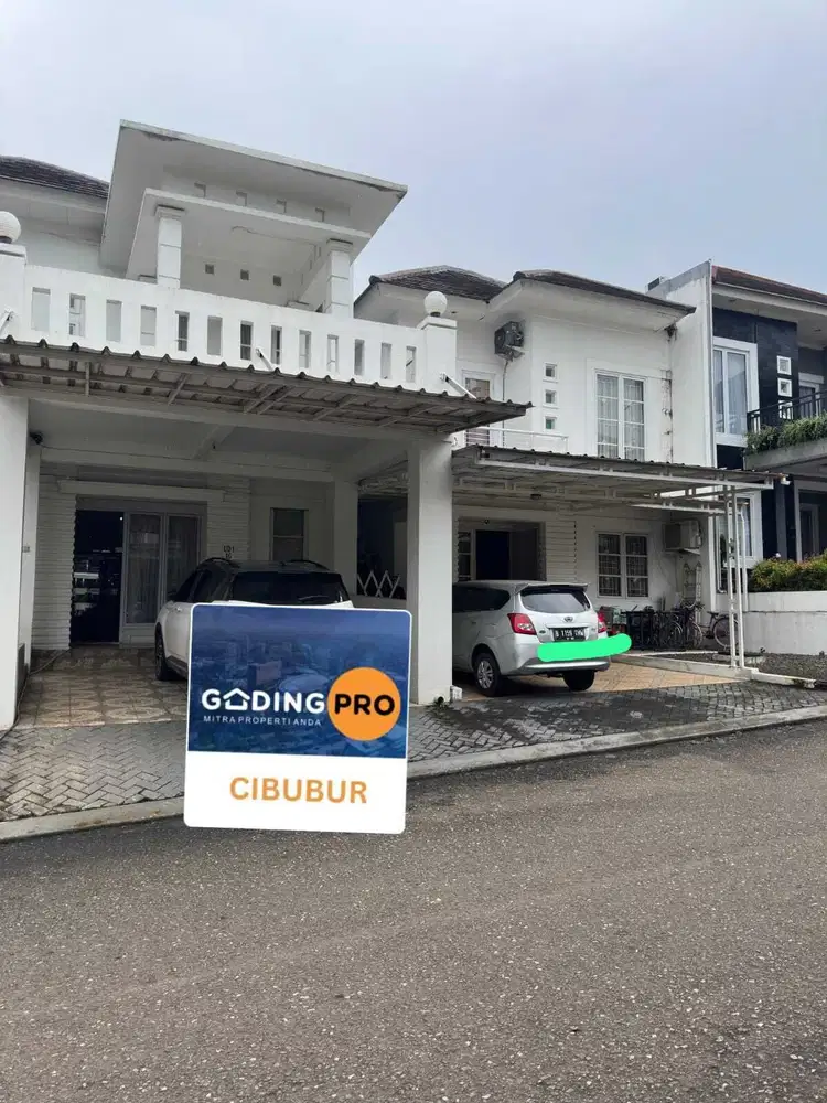 Dijual siap huni rumah di kota wisata cibubur