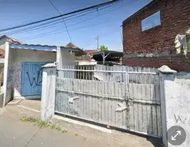 Nol jalan raya Rumah di Tambang boyo Tambaksari Dekat Pacar keling una