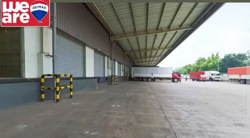 Gudang bagus siap pakai strategis dan aman dekat tol di cakung jaktim