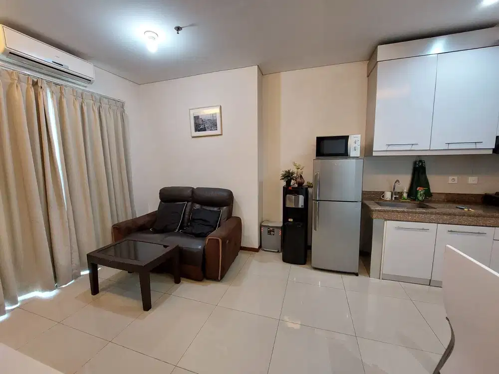 Disewakan 1 Kamar Tidur Apartment Thamrin Residences – Jakarta Pusat