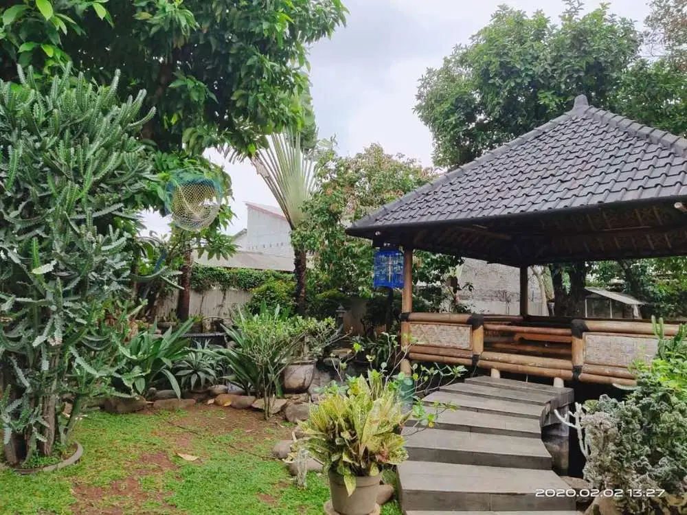 Dijual Rumah,LT 2063 mtr, harga 7,3 M Nego Bekasi Selatan