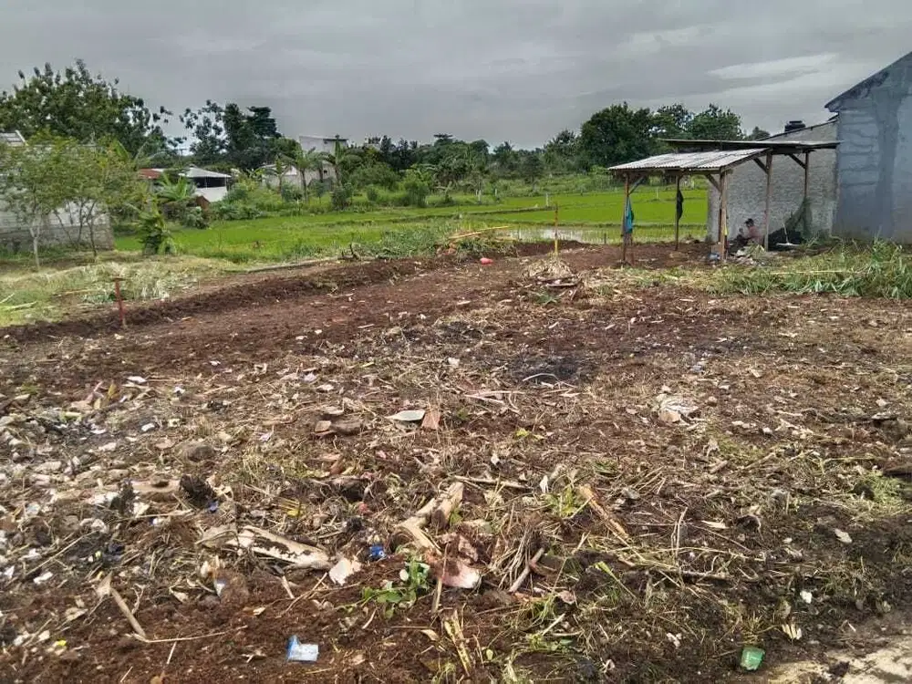 Langsung Jalan Sawangan 136 jtaan Tanah Kavling SHM 84 m2