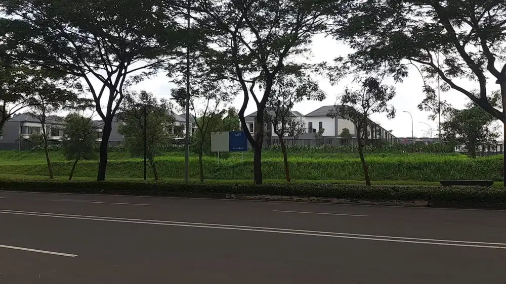 Disewakan Kavling Komersial Gandeng di Mozia BSD City Tangerang