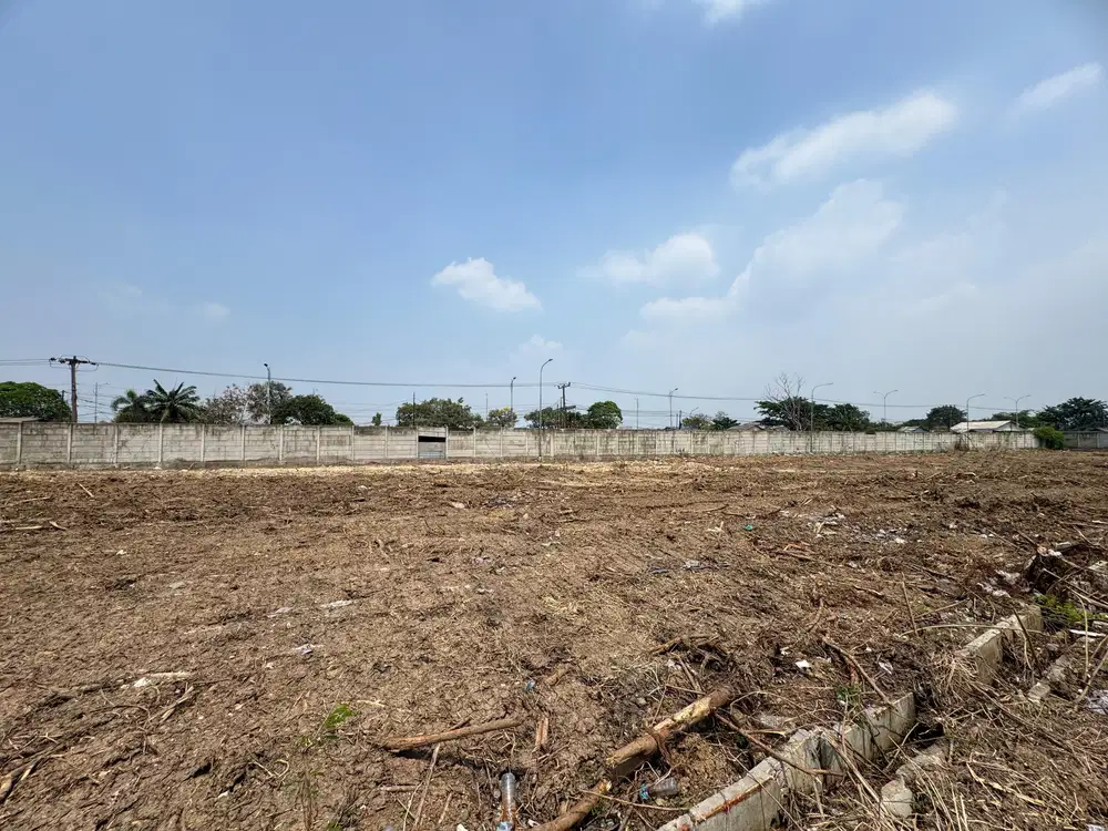 Dijual Lahan Industri di Jl. Raya Propinsi  Lemah Abang, Cikarang
