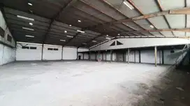 Sewa Gudang Produktif, Area Industri, Bebas Banjir, Akses Kontainer