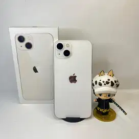 Iphone 13 128Gb ibox Starlight garansi on feb 2026