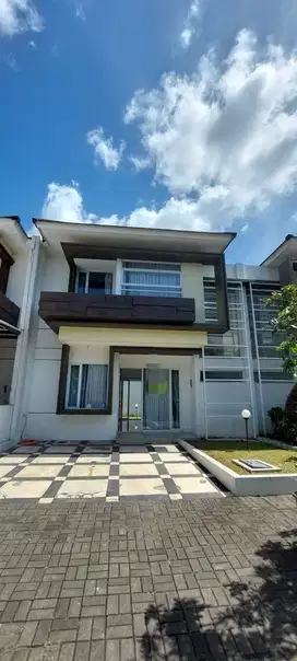 Dijual Rumah di Cluster Belle Type Extension