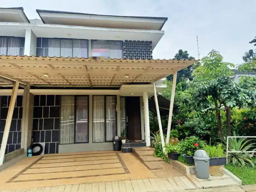 Dijual cepat rumah hook di Golden Park 2, Cisauk, Tangerang