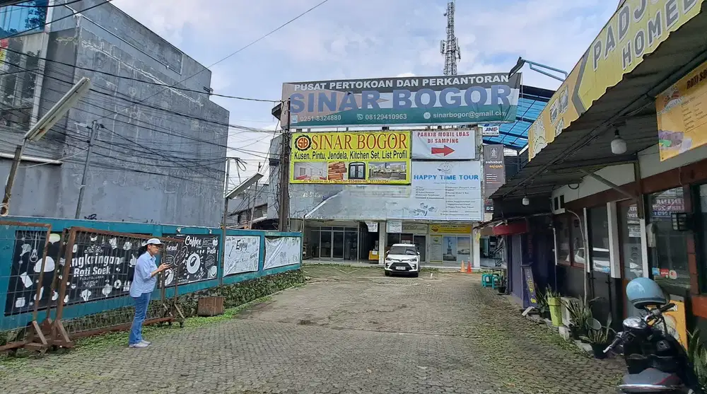 Dijual Lokasi Komersil Pajajaran Strategis Pusat Kota Bogor