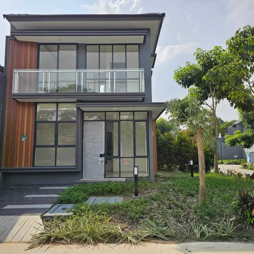 Murah Rumah 2lt Hook di Cluster Golden Park 3 Cisauk Serpong