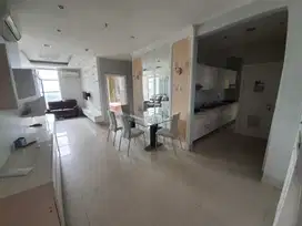 DIJUAL UNIT APARTMENT BELLEZA 2BR FULLY FURNISHED DAERAH PERMATA HIJAU