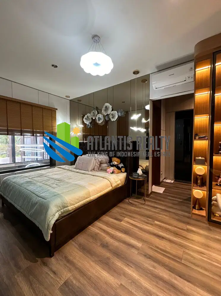 Dijual Rumah dengan Kolam Renang, Lyndon Navapark BSD Ada Swiming Pool