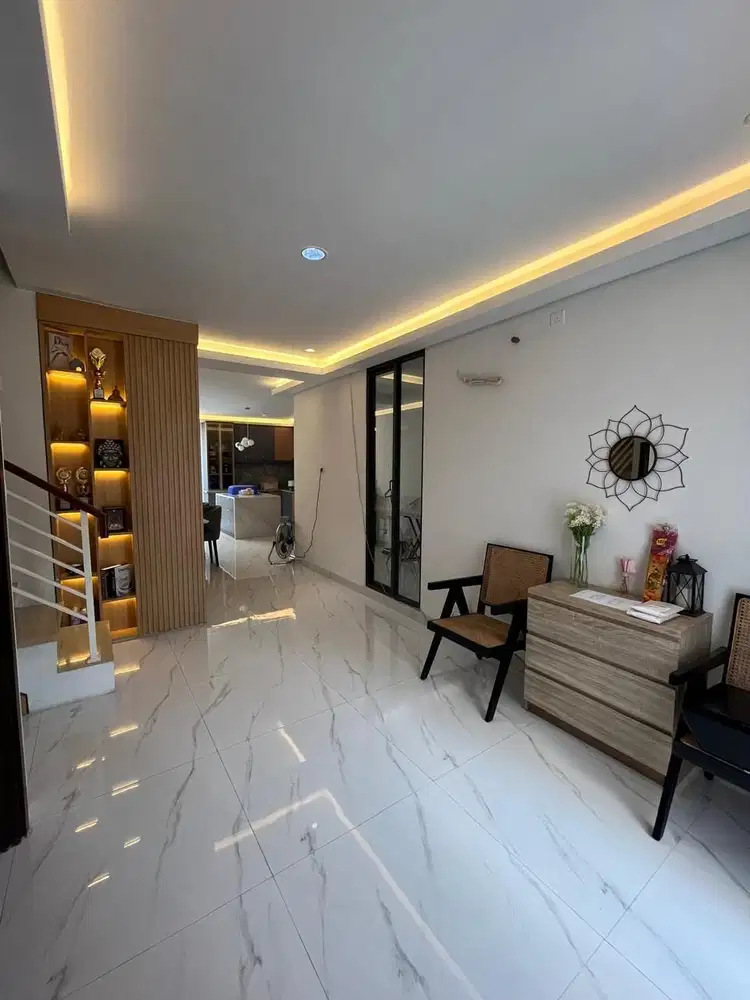 Dijual Rumah Bagus Siap Huni di Cluster Shinano JGC, Jakarta Timur