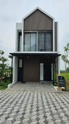 RUMAH BARU DI GREENLAND RESIDENCE, LABAN KULON, MENGANTI - GRESIK