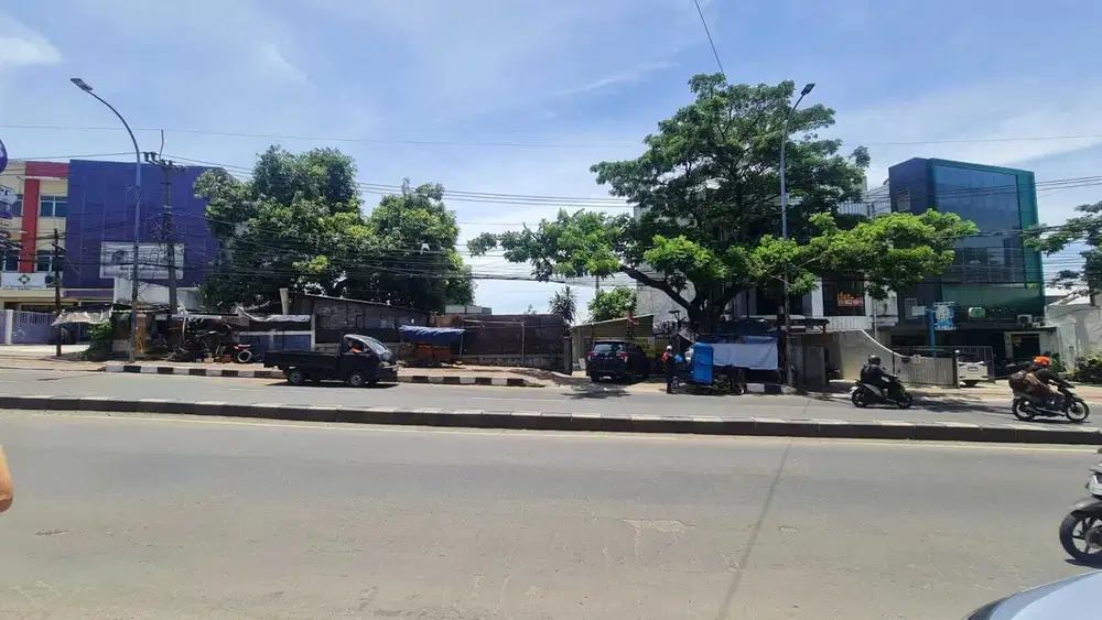 Jual Cepat. Tanah Kavling Komersial. Raya Ciledug. Kreo. Tangerang.