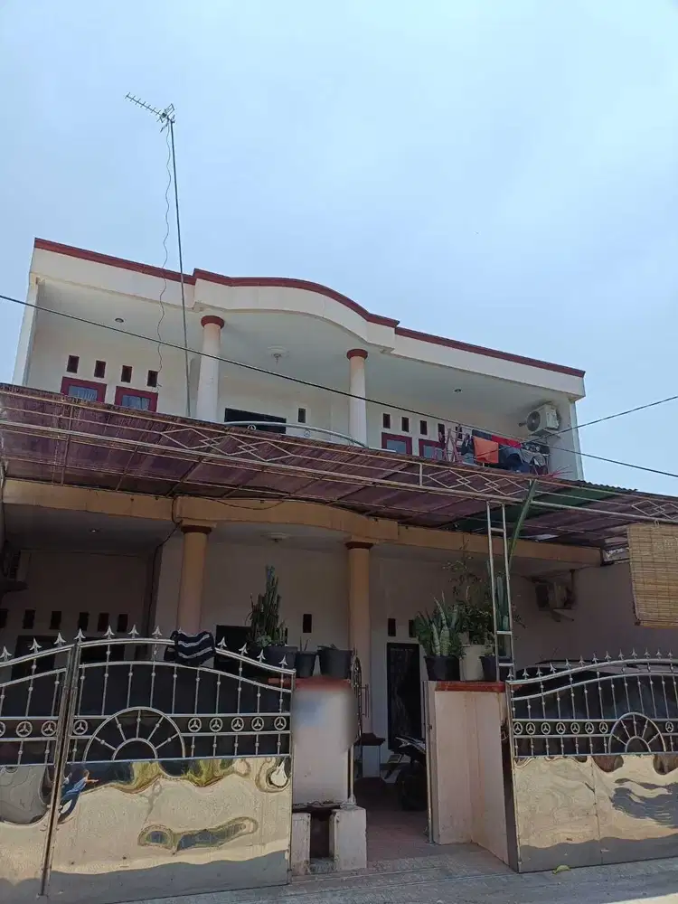 Rumah Siap Huni Di Komplek Pulogebang, Cakung Jakarta Timur