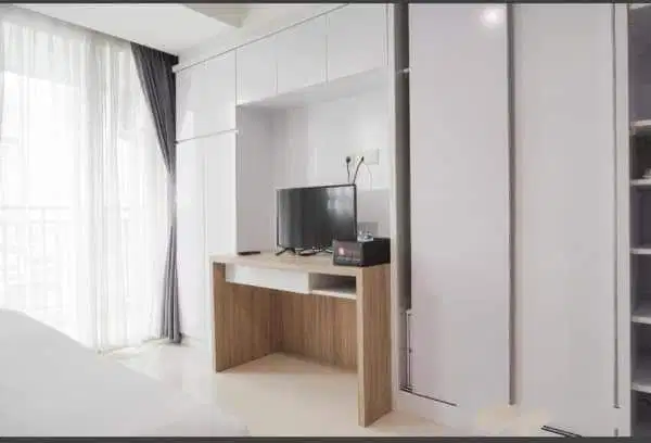Springhill Terrace Kemayoran Apt Bagus Interior Design Jual Cepat