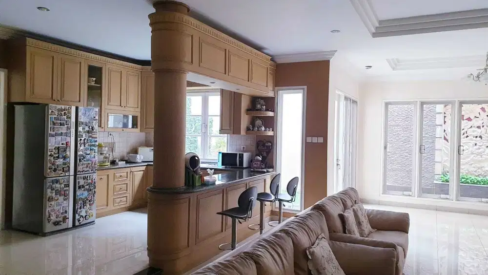 Jual Rumah Bagus 2 Lantai di Pondok Hijau Golf - Cluster Sapphire