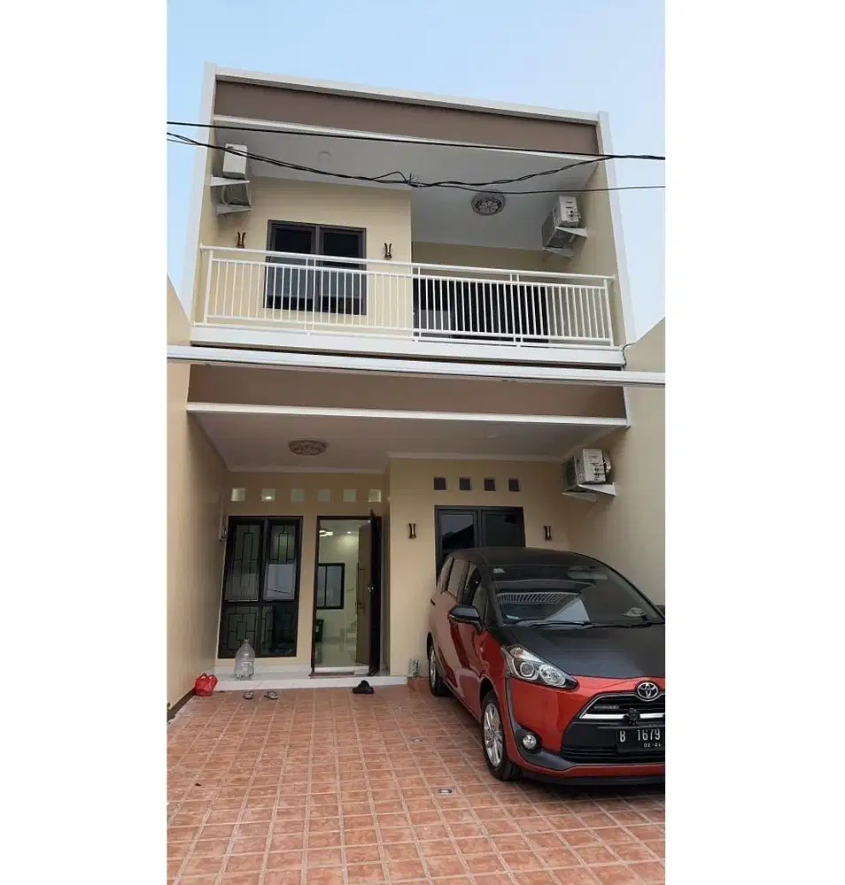 Dijual Rumah Baru Harga Bagus Letak Strategis Karawaci Kota Tangerang