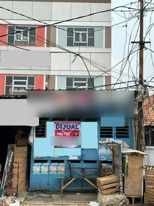 Di Jual Ruko Bagus Di Jl. A Yani Pasar Anyar Tangerang, Strategis