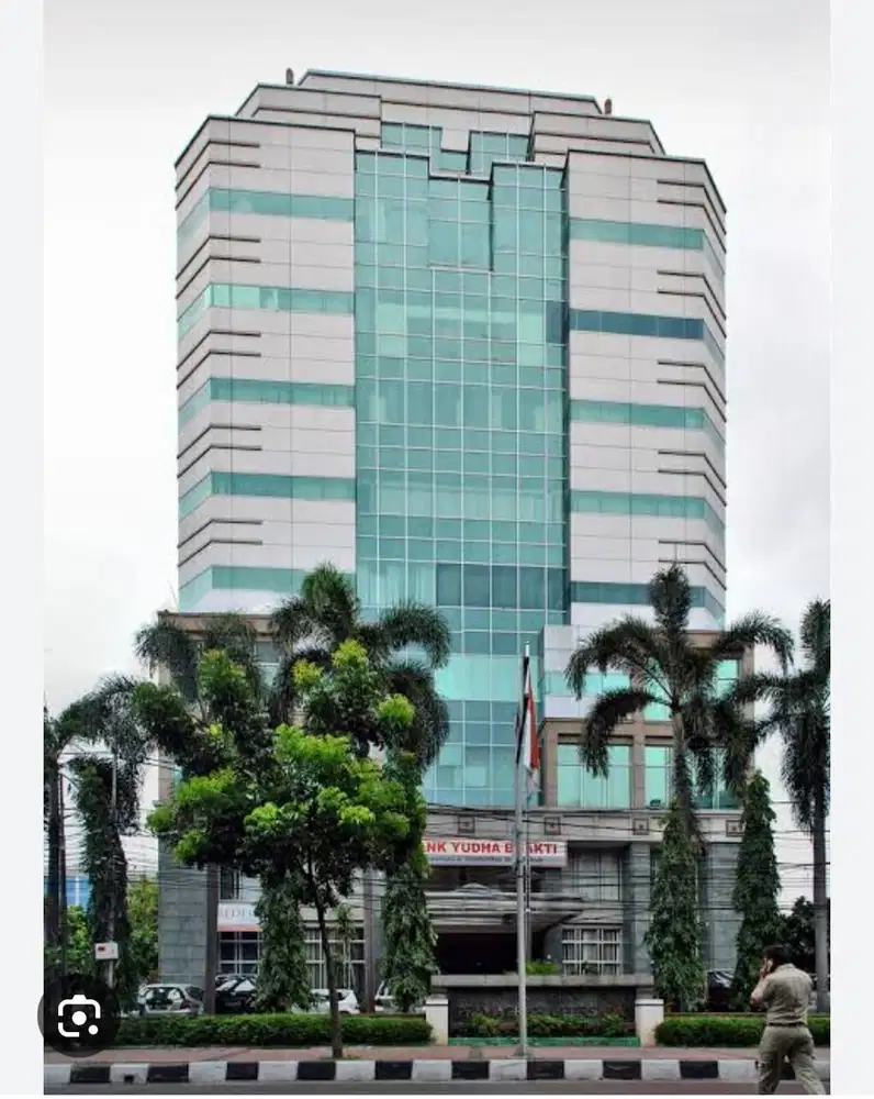 Gedung Perkantoran Pasar Baru area Strategis 7225m2 11 lantai