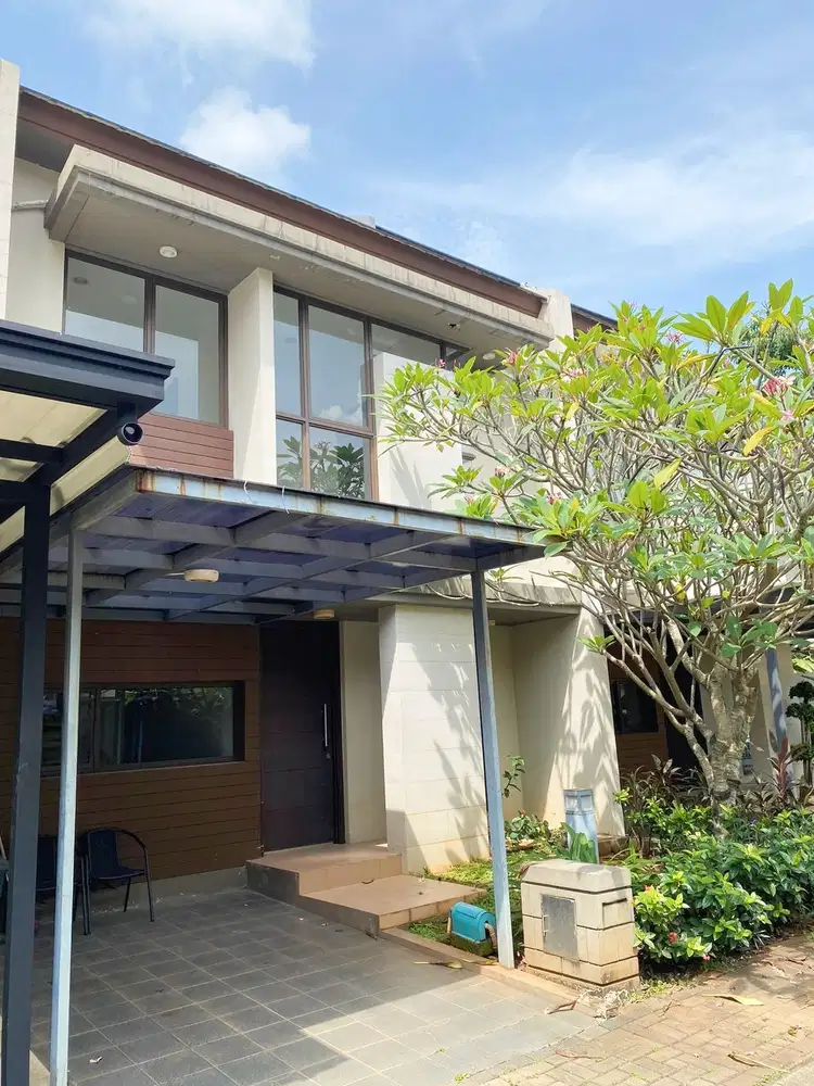 Rumah BSD Askara Vanya Park Cantik Murah