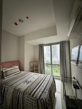 Vky - Dijual Apt The Mansion Kemayoran Bougenville Gloria 1BR Furnish