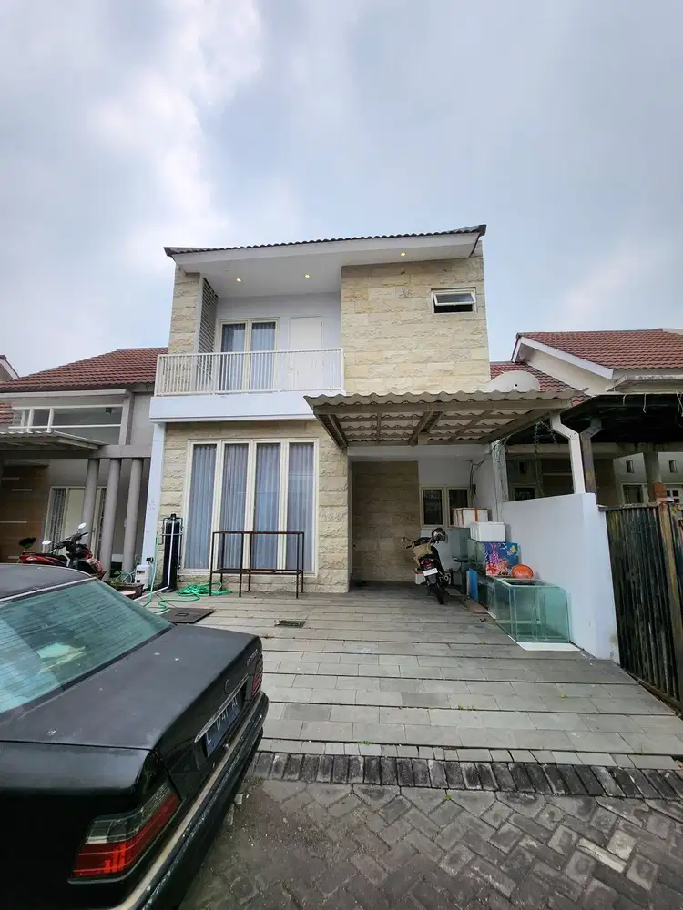 RUMAH 2LT DI TAMAN WISATA REGENCY, BANGKINGAN - GRESIK