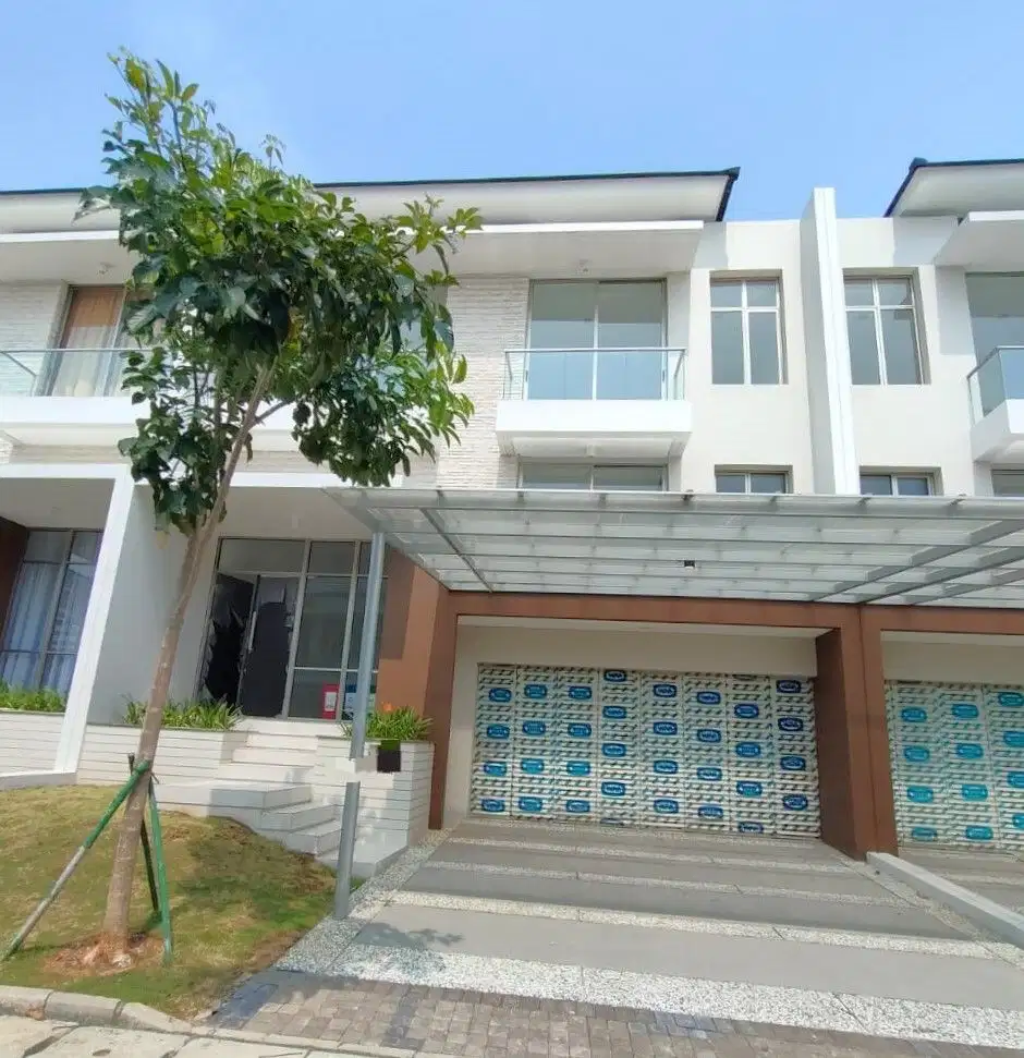 Rumah 2Lt Lily10x25 View Danau Cluster Tahap1 Pantai Indah Kapuk PIK 2