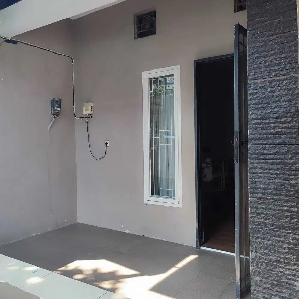 Dijual Rumah 1 1/2 lt di Cluster Banjar Wijaya Tangerang