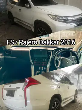 Mitsubishi Pajero Dakar