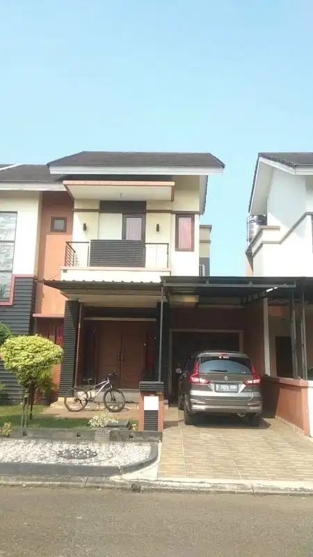 Rumah Minimalis Bebas Banjir Siap Huni di Heliconia Harapan Indah