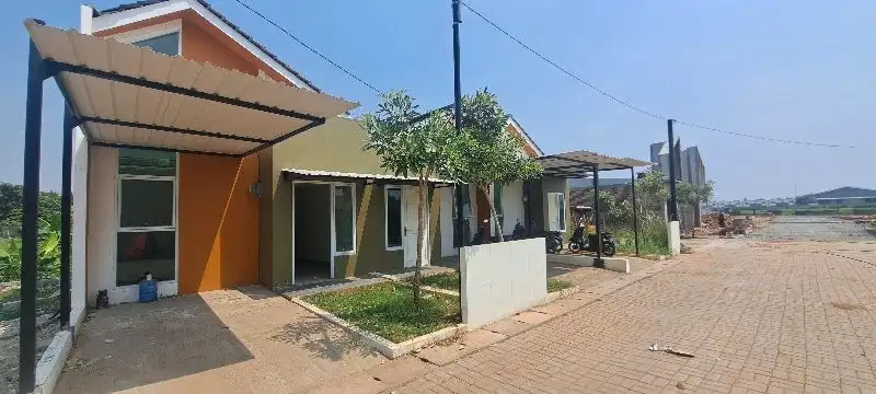 Rumah 4 KT di belakang Bandara Tangerang