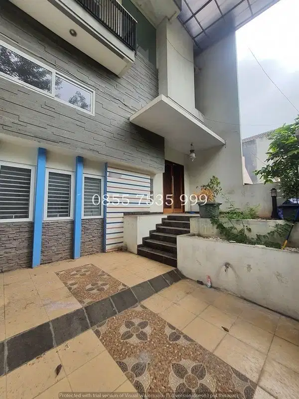 RUMAH DI GREEN VILLE DEKAT TANJUNG DUREN GREENVILLE DEPAN TAMAN