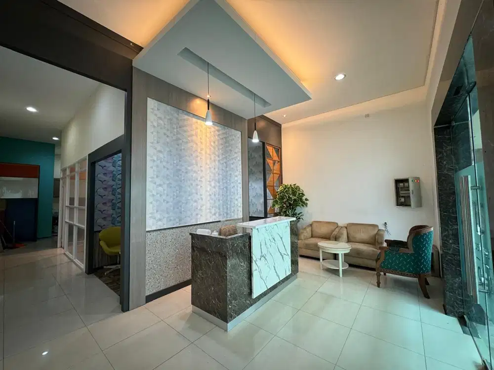 Disewakan Ruko Kirana Boutique Office Kelapa Gading Bagus Siap Pakai
